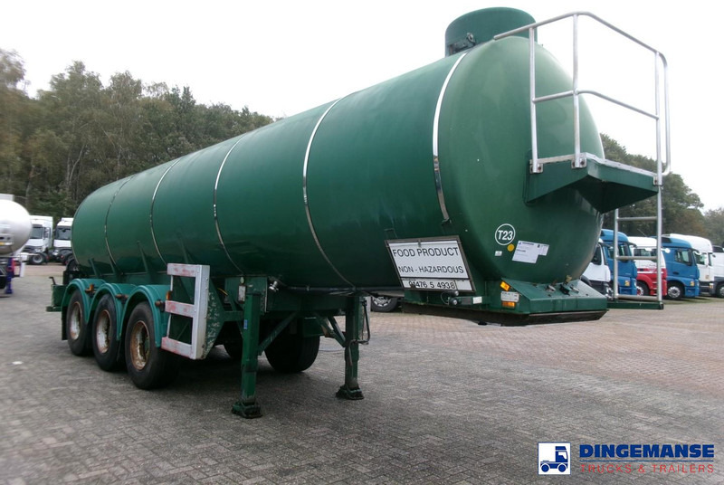 Melton Food tank inox 25 m3 / 1 comp - Полуприцеп-цистерна: фото 2 Melton Food tank inox 25 m3 / 1 comp - Полуприцеп-цистерна: фото 2