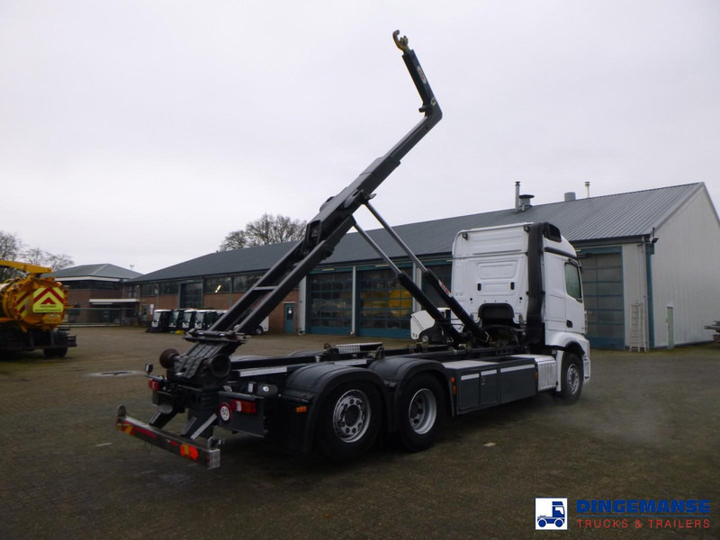 Mercedes-Benz Actros 2843 6x2 Hyva container hook 20t - Крюковой мультилифт: фото 4 Mercedes-Benz Actros 2843 6x2 Hyva container hook 20t - Крюковой мультилифт: фото 4