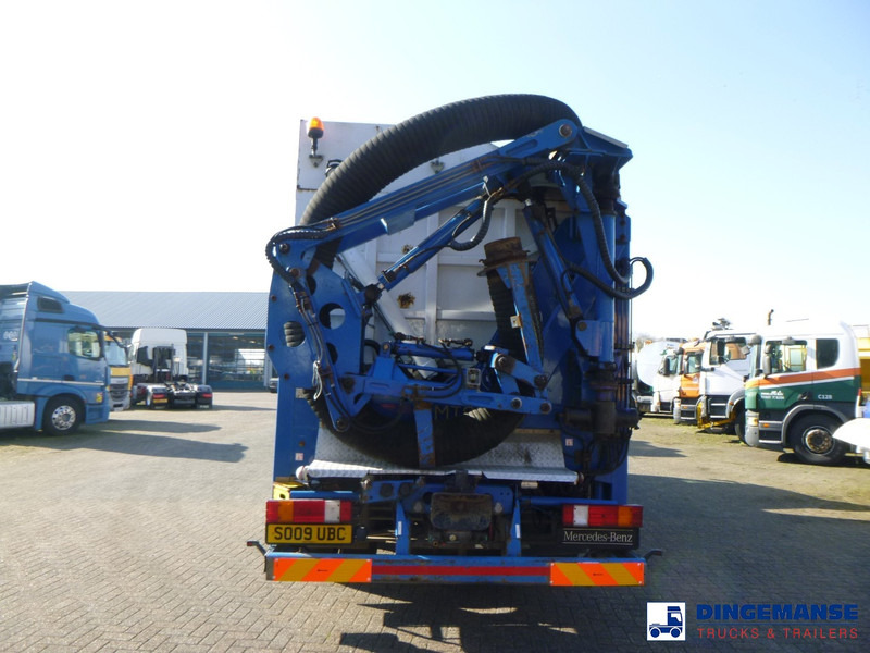 Mercedes-Benz Actros 3344 6x4 Saugbagger / vacuum excavator - Ассенизатор: фото 5 Mercedes-Benz Actros 3344 6x4 Saugbagger / vacuum excavator - Ассенизатор: фото 5