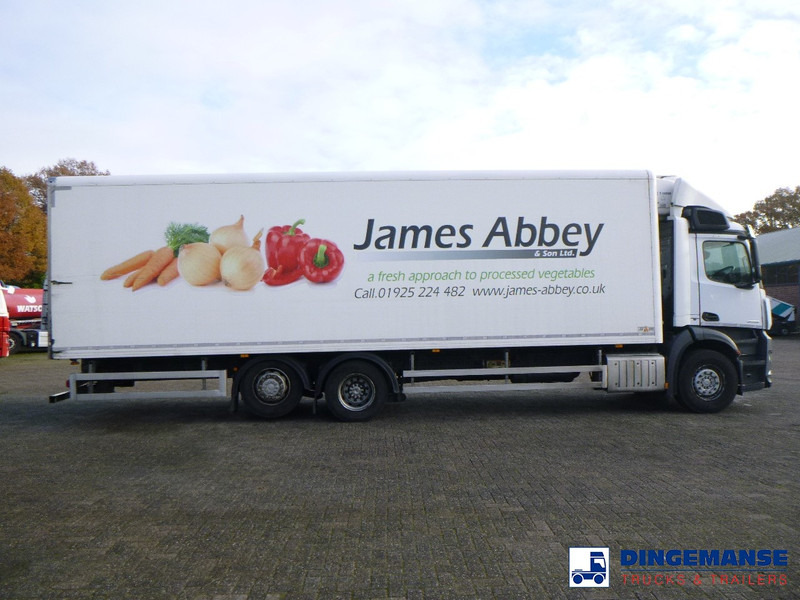 Mercedes-Benz Antos 2533 RHD 6x2 Thermoking T1000R frigo - Рефрижератор: фото 5 Mercedes-Benz Antos 2533 RHD 6x2 Thermoking T1000R frigo - Рефрижератор: фото 5