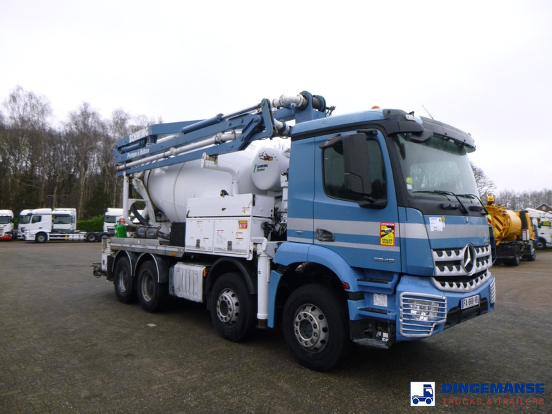 Mercedes-Benz Arocs 3240 8x4 Schwing-Stetter pump / mixer - Автобетононасос: фото 2 Mercedes-Benz Arocs 3240 8x4 Schwing-Stetter pump / mixer - Автобетононасос: фото 2