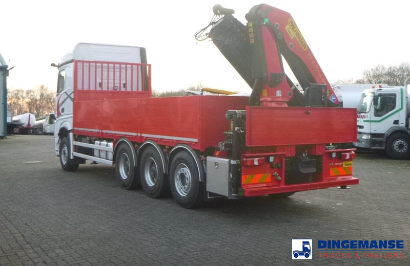 Автоманипулятор Mercedes-Benz Arocs 3748 8x4 Euro 6 + Palfinger PK22002 EH: фото 8