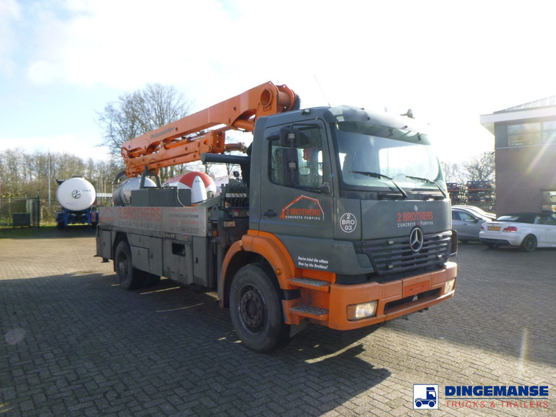 Mercedes-Benz Atego 4x2 Putzmeister concrete pump 20 m - Бетононасос стационарный: фото 2 Mercedes-Benz Atego 4x2 Putzmeister concrete pump 20 m - Бетононасос стационарный: фото 2