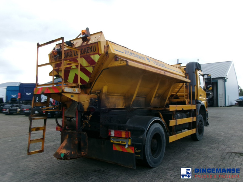 Mercedes-Benz Axor 1824 4x4 RHD salt spreader / gritter - Снегоуборочная машина: фото 3 Mercedes-Benz Axor 1824 4x4 RHD salt spreader / gritter - Снегоуборочная машина: фото 3