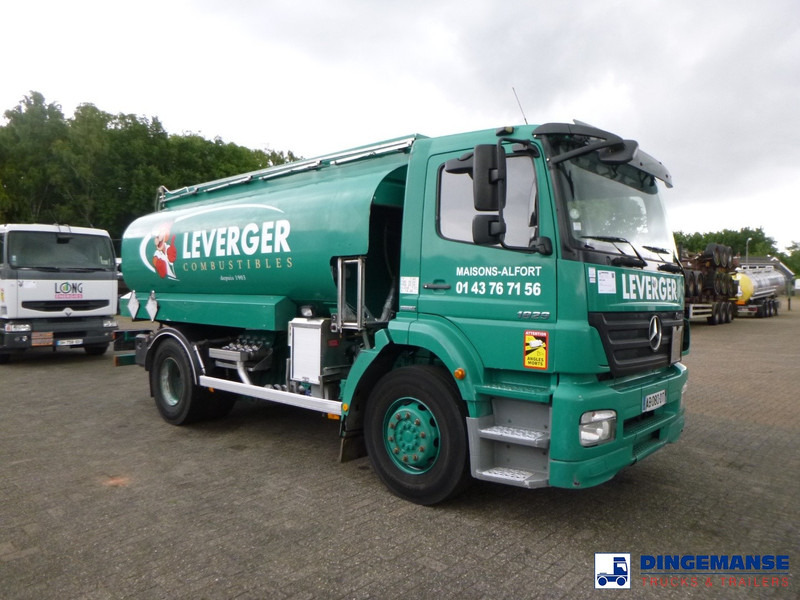 Mercedes-Benz Axor 1829 4x2 heavy oil tank 14.4 m3 / 4 comp - Грузовик-цистерна: фото 2 Mercedes-Benz Axor 1829 4x2 heavy oil tank 14.4 m3 / 4 comp - Грузовик-цистерна: фото 2