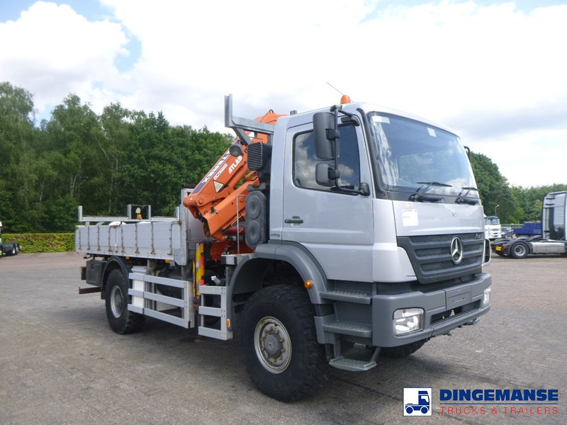 Mercedes-Benz Axor 1829 4x4 RHD + Atlas 85.2 A5L - Автоманипулятор: фото 2 Mercedes-Benz Axor 1829 4x4 RHD + Atlas 85.2 A5L - Автоманипулятор: фото 2