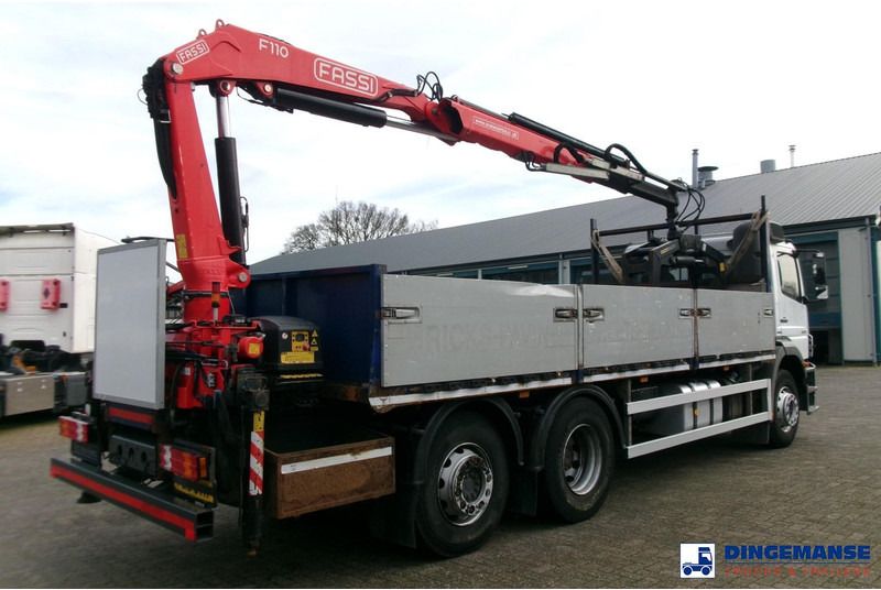 Mercedes-Benz Axor 2529 6x2 RHD + Fassi F110 crane - Автоманипулятор: фото 3 Mercedes-Benz Axor 2529 6x2 RHD + Fassi F110 crane - Автоманипулятор: фото 3
