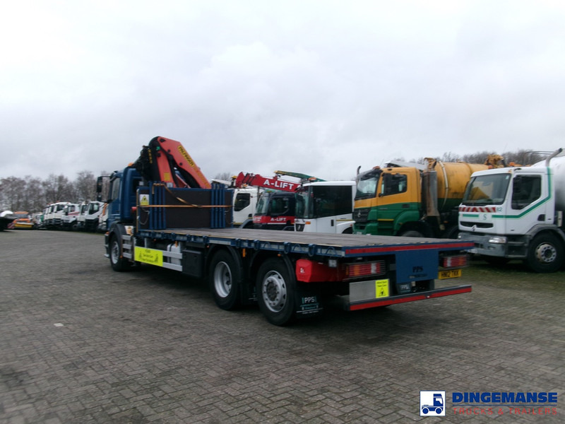 Mercedes-Benz Axor 2529 6x2 RHD + Palfinger PK26002 EH crane в лизинг Mercedes-Benz Axor 2529 6x2 RHD + Palfinger PK26002 EH crane: фото 9