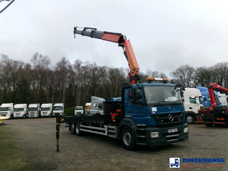Mercedes-Benz Axor 2529 6x2 RHD + Palfinger PK26002 EH crane - Автоманипулятор: фото 2 Mercedes-Benz Axor 2529 6x2 RHD + Palfinger PK26002 EH crane - Автоманипулятор: фото 2