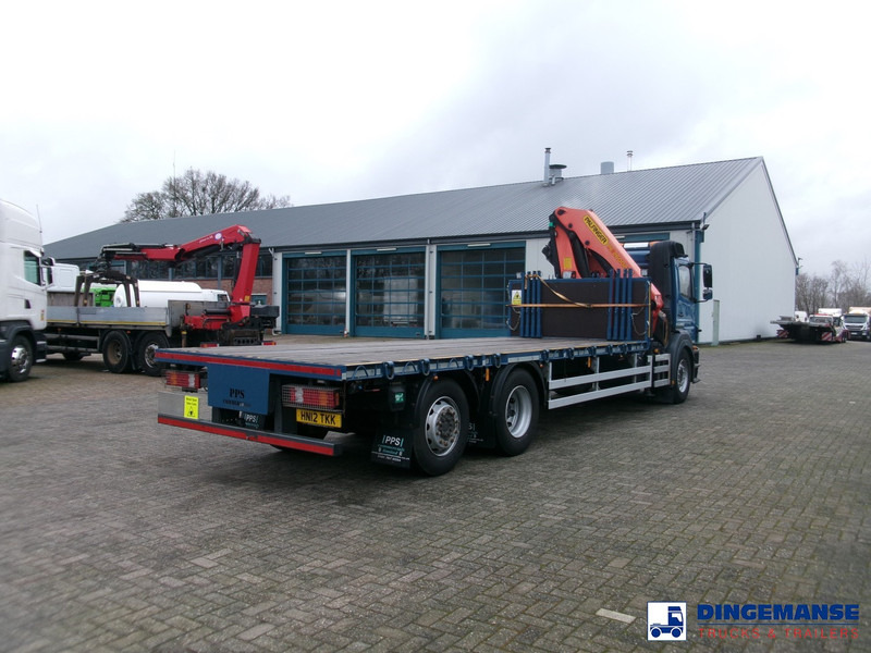 Mercedes-Benz Axor 2529 6x2 RHD + Palfinger PK26002 EH crane в лизинг Mercedes-Benz Axor 2529 6x2 RHD + Palfinger PK26002 EH crane: фото 8