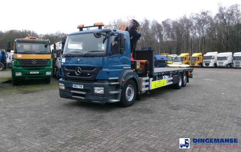 Mercedes-Benz Axor 2529 6x2 RHD + Palfinger PK26002 EH crane в лизинг Mercedes-Benz Axor 2529 6x2 RHD + Palfinger PK26002 EH crane: фото 6