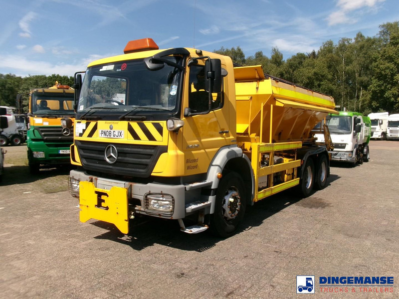 Mercedes-Benz Axor 2629 6x4 RHD gritter / salt spreader - Снегоуборочная машина: фото 1 Mercedes-Benz Axor 2629 6x4 RHD gritter / salt spreader - Снегоуборочная машина: фото 1