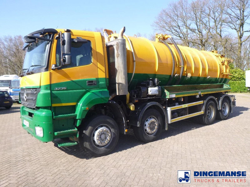 Mercedes-Benz Axor 3236 8x4 RHD vacuum tank - Ассенизатор: фото 1 Mercedes-Benz Axor 3236 8x4 RHD vacuum tank - Ассенизатор: фото 1