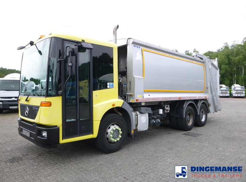 Mercedes-Benz Econic 2629 LL 6x4 RHD refuse truck - Мусоровоз: фото 1 Mercedes-Benz Econic 2629 LL 6x4 RHD refuse truck - Мусоровоз: фото 1