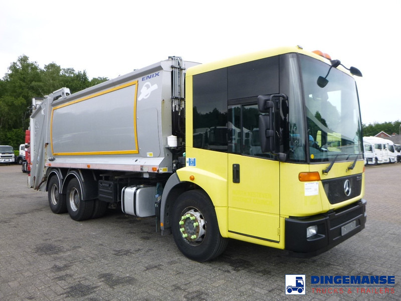 Mercedes-Benz Econic 2629 LL 6x4 RHD refuse truck - Мусоровоз: фото 2 Mercedes-Benz Econic 2629 LL 6x4 RHD refuse truck - Мусоровоз: фото 2