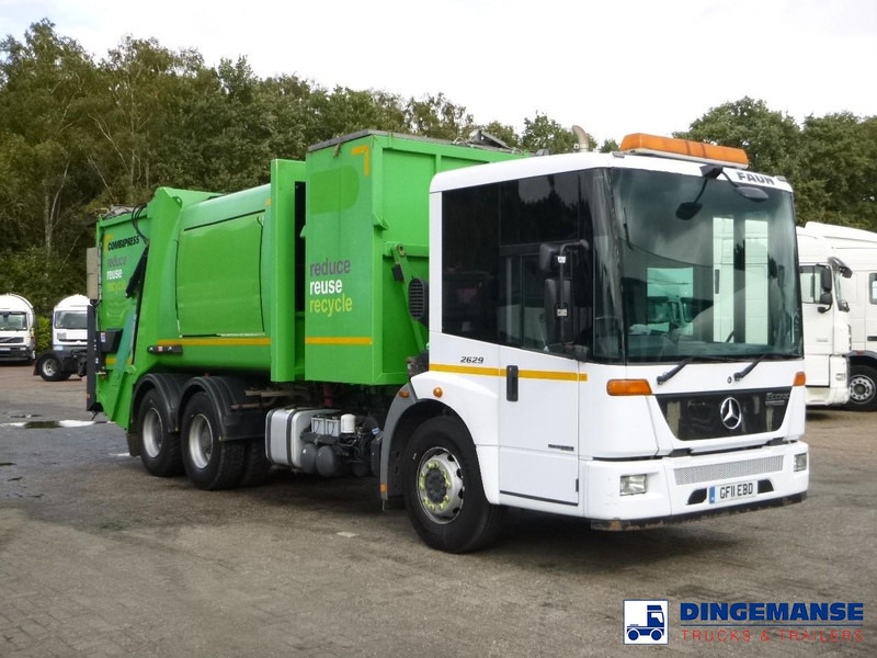 Mercedes-Benz Econic 2629LL 6x4 RHD Faun refuse truck - Мусоровоз: фото 2 Mercedes-Benz Econic 2629LL 6x4 RHD Faun refuse truck - Мусоровоз: фото 2