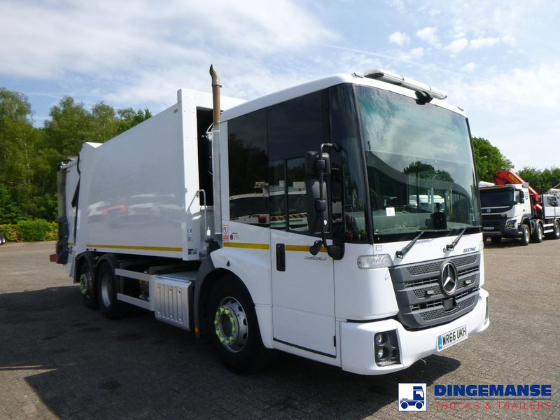 Mercedes-Benz Econic 2630 6x2 RHD Euro 6 Refuse truck - Мусоровоз: фото 2 Mercedes-Benz Econic 2630 6x2 RHD Euro 6 Refuse truck - Мусоровоз: фото 2