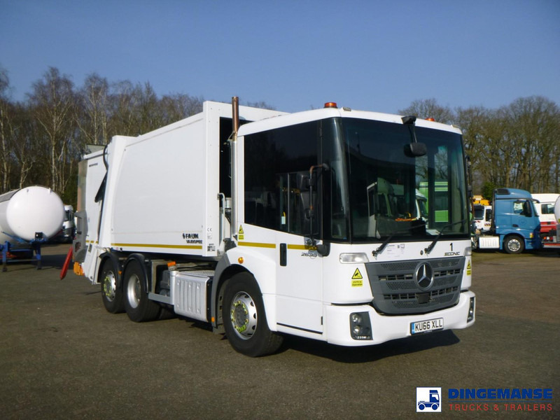 Mercedes-Benz Econic 2630 6x2 RHD Faun refuse truck - Мусоровоз: фото 2 Mercedes-Benz Econic 2630 6x2 RHD Faun refuse truck - Мусоровоз: фото 2