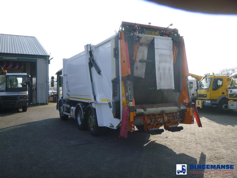 Mercedes-Benz Econic 2630 6x2 RHD Faun refuse truck - Мусоровоз: фото 3 Mercedes-Benz Econic 2630 6x2 RHD Faun refuse truck - Мусоровоз: фото 3