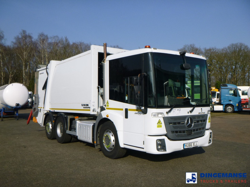 Mercedes-Benz Econic 2630 6x2 RHD Faun refuse truck - Мусоровоз: фото 2 Mercedes-Benz Econic 2630 6x2 RHD Faun refuse truck - Мусоровоз: фото 2