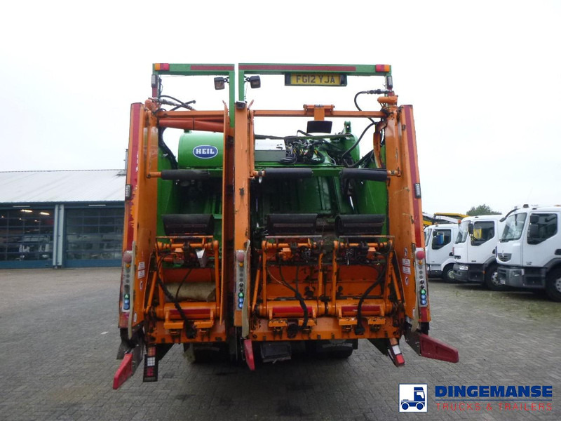 Mercedes-Benz Econic 3233 8X4 RHD Euro 5 refuse truck - Мусоровоз: фото 5 Mercedes-Benz Econic 3233 8X4 RHD Euro 5 refuse truck - Мусоровоз: фото 5