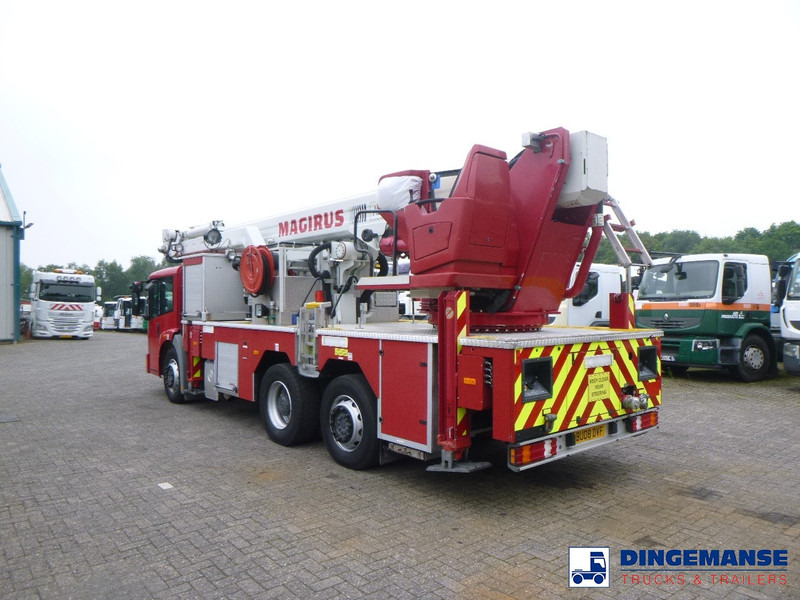Mercedes-Benz Econic 6x2 RHD Magirus ALP325 fire truck - Пожарная машина: фото 4 Mercedes-Benz Econic 6x2 RHD Magirus ALP325 fire truck - Пожарная машина: фото 4