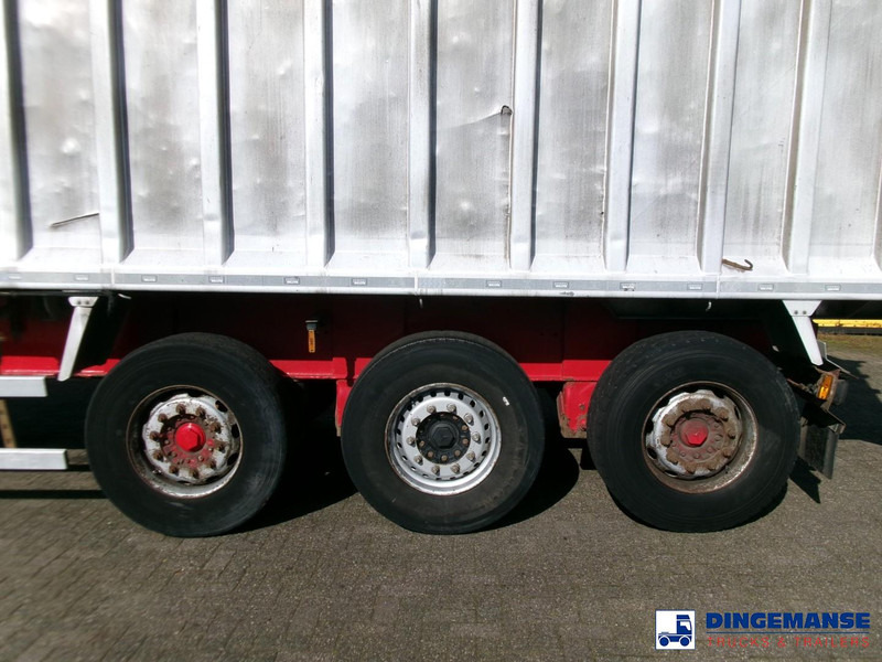 Montracon Tipper trailer alu 55 m3 + tarpaulin - Самосвальный полуприцеп: фото 5 Montracon Tipper trailer alu 55 m3 + tarpaulin - Самосвальный полуприцеп: фото 5