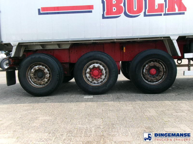 Montracon Tipper trailer alu 55 m3 + tarpaulin - Самосвальный полуприцеп: фото 5 Montracon Tipper trailer alu 55 m3 + tarpaulin - Самосвальный полуприцеп: фото 5