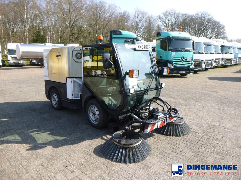 Nilfisk City Ranger CR3500 sweeper - Подметально-уборочная машина: фото 2 Nilfisk City Ranger CR3500 sweeper - Подметально-уборочная машина: фото 2