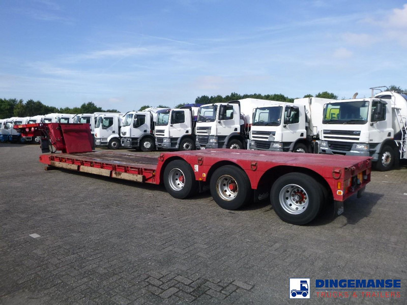 Nooteboom 3-axle lowbed trailer OSDAZ-56 - Низкорамный полуприцеп: фото 5 Nooteboom 3-axle lowbed trailer OSDAZ-56 - Низкорамный полуприцеп: фото 5