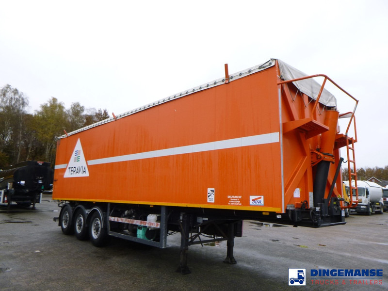 OVA Tipper trailer alu 59 m3 + tarpaulin - Самосвальный полуприцеп: фото 2 OVA Tipper trailer alu 59 m3 + tarpaulin - Самосвальный полуприцеп: фото 2