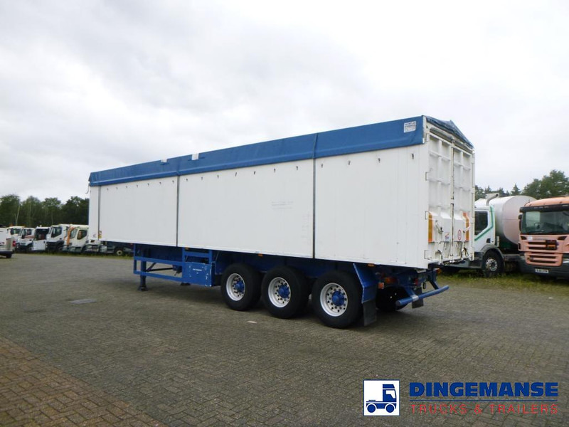 OVA Tipper trailer alu 60 m3 + tarpaulin - Самосвальный полуприцеп: фото 3 OVA Tipper trailer alu 60 m3 + tarpaulin - Самосвальный полуприцеп: фото 3