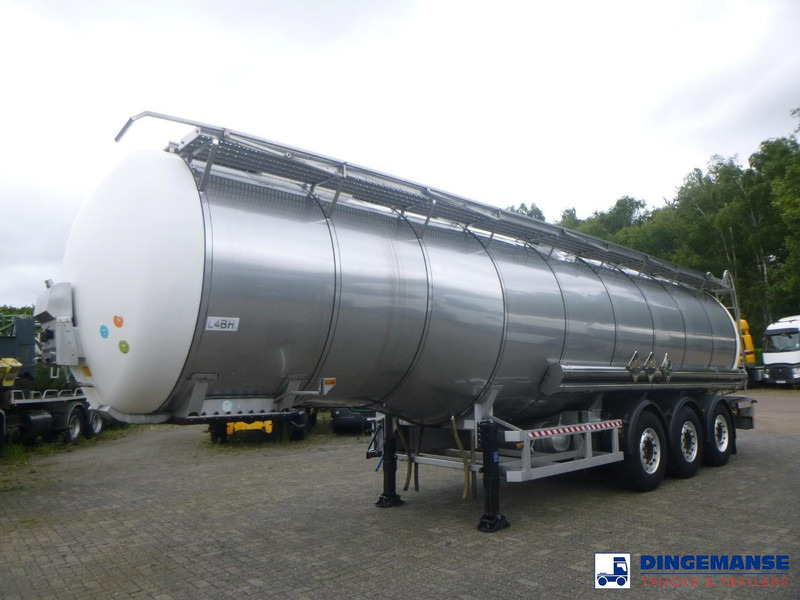 Parcisa Chemical tank inox L4BH 37.5 m3 / 1 comp - Полуприцеп-цистерна: фото 1 Parcisa Chemical tank inox L4BH 37.5 m3 / 1 comp - Полуприцеп-цистерна: фото 1