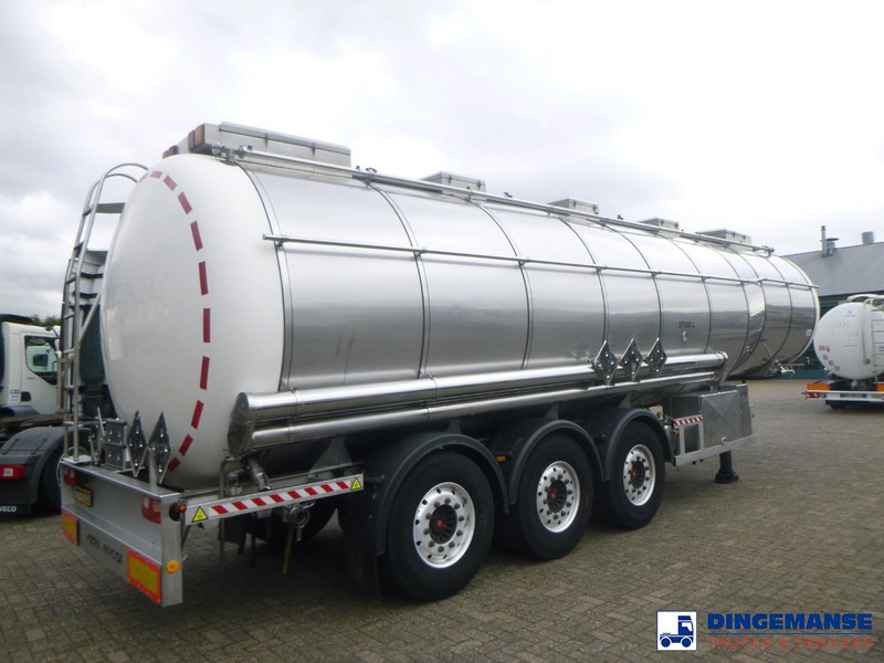 Parcisa Chemical tank inox L4BH 37.5 m3 / 1 comp - Полуприцеп-цистерна: фото 4 Parcisa Chemical tank inox L4BH 37.5 m3 / 1 comp - Полуприцеп-цистерна: фото 4