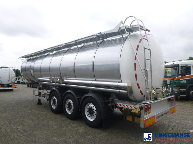 Parcisa Chemical tank inox L4BH 37.5 m3 / 1 comp - Полуприцеп-цистерна: фото 3 Parcisa Chemical tank inox L4BH 37.5 m3 / 1 comp - Полуприцеп-цистерна: фото 3