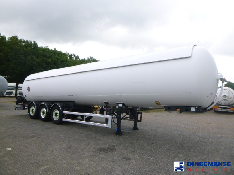 ROBINE Gas tank steel 51.5 m3 / 1 comp - Полуприцеп-цистерна: фото 2 ROBINE Gas tank steel 51.5 m3 / 1 comp - Полуприцеп-цистерна: фото 2