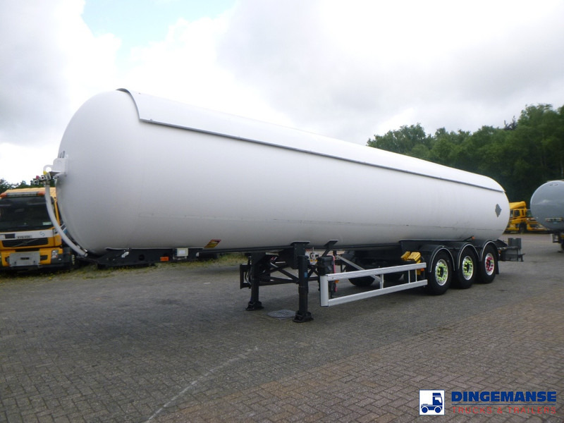 ROBINE Gas tank steel 51.5 m3 / 1 comp - Полуприцеп-цистерна: фото 1 ROBINE Gas tank steel 51.5 m3 / 1 comp - Полуприцеп-цистерна: фото 1