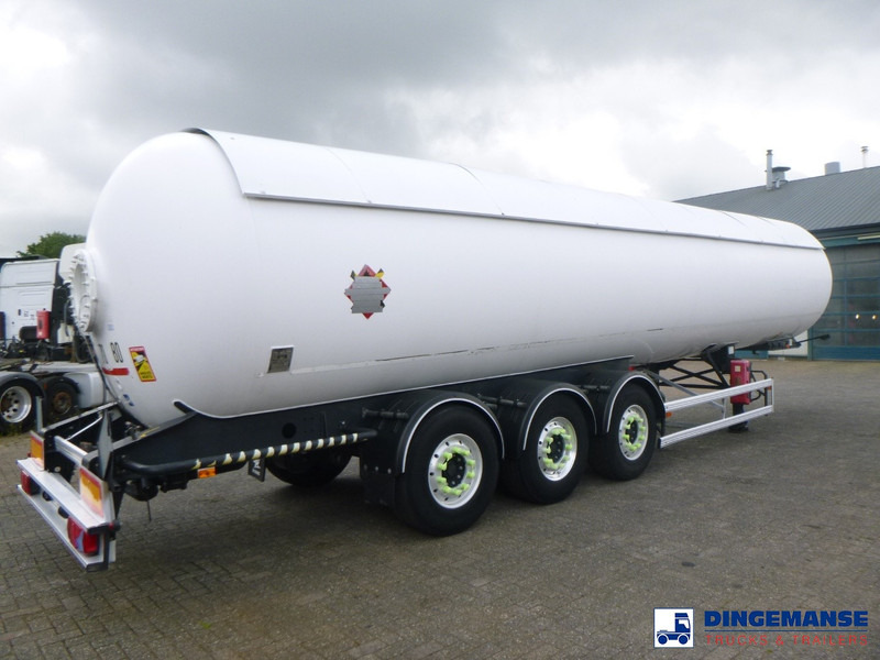 ROBINE Gas tank steel 51.5 m3 / 1 comp - Полуприцеп-цистерна: фото 4 ROBINE Gas tank steel 51.5 m3 / 1 comp - Полуприцеп-цистерна: фото 4