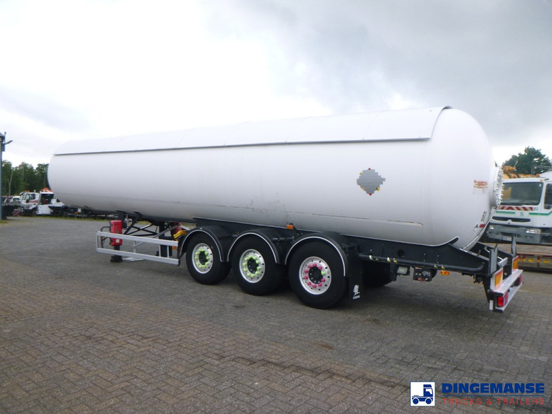 ROBINE Gas tank steel 51.5 m3 / 1 comp - Полуприцеп-цистерна: фото 3 ROBINE Gas tank steel 51.5 m3 / 1 comp - Полуприцеп-цистерна: фото 3