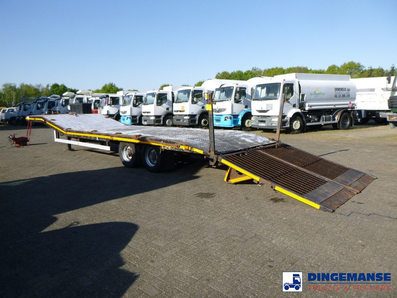 Redwood Ant Artic 500 semi-lowbed trailer 10 m + winch + ramp (light commercial) - Низкорамный полуприцеп: фото 4 Redwood Ant Artic 500 semi-lowbed trailer 10 m + winch + ramp (light commercial) - Низкорамный полуприцеп: фото 4