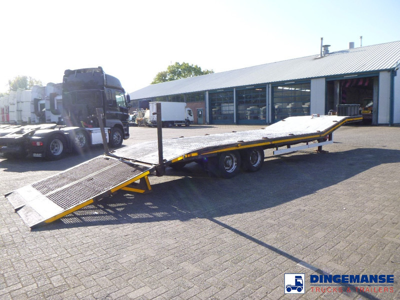 Redwood Ant Artic 500 semi-lowbed trailer 10 m + winch + ramp (light commercial) - Низкорамный полуприцеп: фото 3 Redwood Ant Artic 500 semi-lowbed trailer 10 m + winch + ramp (light commercial) - Низкорамный полуприцеп: фото 3