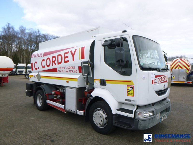 Renault Midlum 220 dci 4x2 fuel tank 11.5 m3 / 3 comp - Грузовик-цистерна: фото 2 Renault Midlum 220 dci 4x2 fuel tank 11.5 m3 / 3 comp - Грузовик-цистерна: фото 2