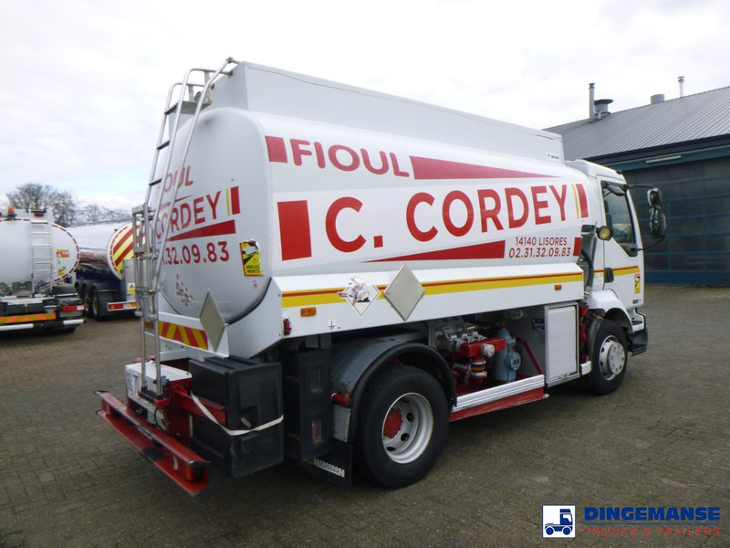 Renault Midlum 220 dci 4x2 fuel tank 11.5 m3 / 3 comp - Грузовик-цистерна: фото 4 Renault Midlum 220 dci 4x2 fuel tank 11.5 m3 / 3 comp - Грузовик-цистерна: фото 4