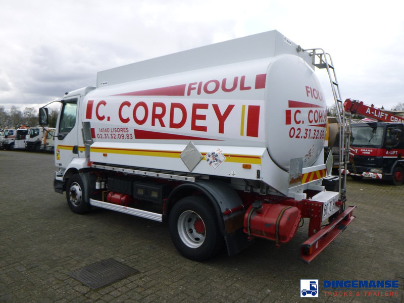 Renault Midlum 220 dci 4x2 fuel tank 11.5 m3 / 3 comp - Грузовик-цистерна: фото 3 Renault Midlum 220 dci 4x2 fuel tank 11.5 m3 / 3 comp - Грузовик-цистерна: фото 3