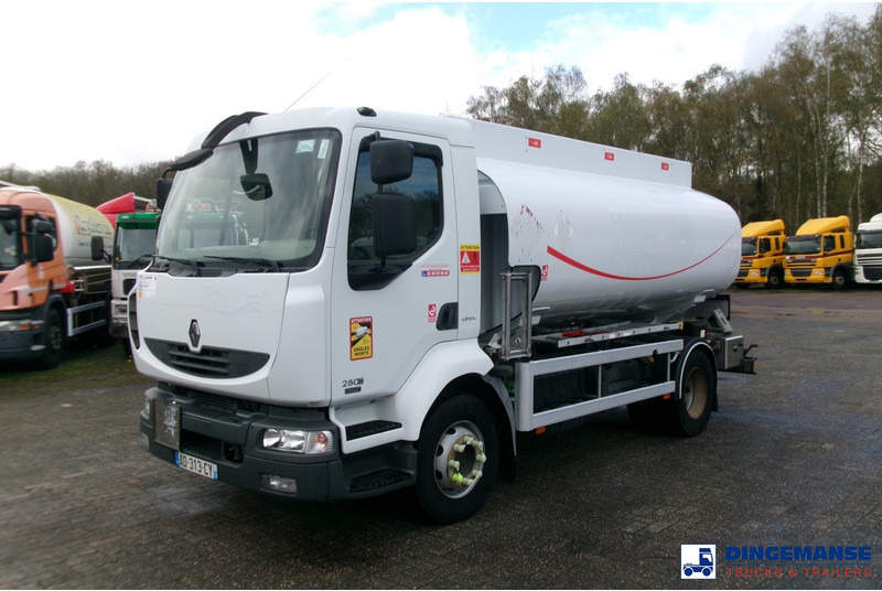 Renault Midlum 280 Dxi 4x2 fuel tank 11.3 m3 / 3 comp - Грузовик-цистерна: фото 1 Renault Midlum 280 Dxi 4x2 fuel tank 11.3 m3 / 3 comp - Грузовик-цистерна: фото 1