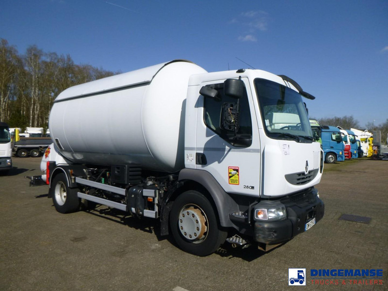 Renault Midlum 280 dxi 4x2 gas tank 18.7 m3 - Грузовик-цистерна: фото 2 Renault Midlum 280 dxi 4x2 gas tank 18.7 m3 - Грузовик-цистерна: фото 2