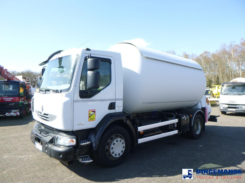Renault Midlum 280 dxi 4x2 gas tank 18.7 m3 - Грузовик-цистерна: фото 1 Renault Midlum 280 dxi 4x2 gas tank 18.7 m3 - Грузовик-цистерна: фото 1