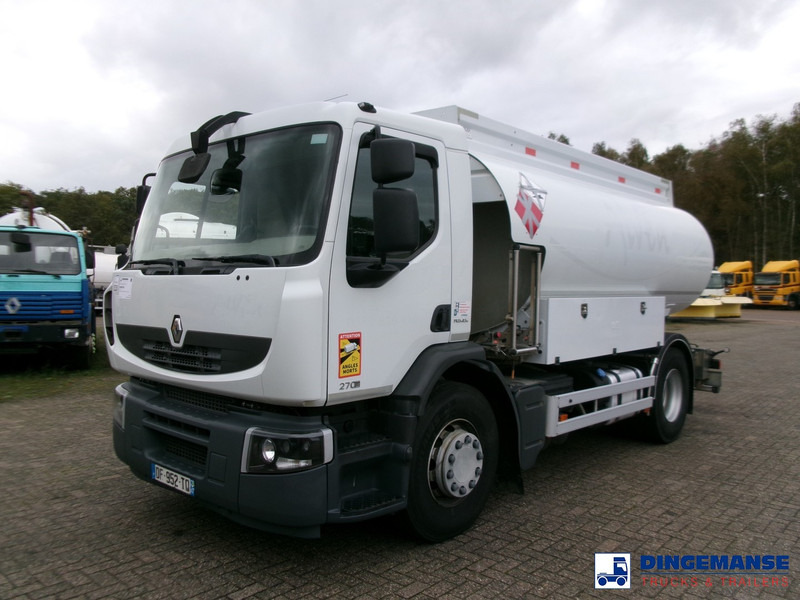 Renault Premium 260 4x2 fuel tank 13.8 m3 / 4 comp - Грузовик-цистерна: фото 1 Renault Premium 260 4x2 fuel tank 13.8 m3 / 4 comp - Грузовик-цистерна: фото 1