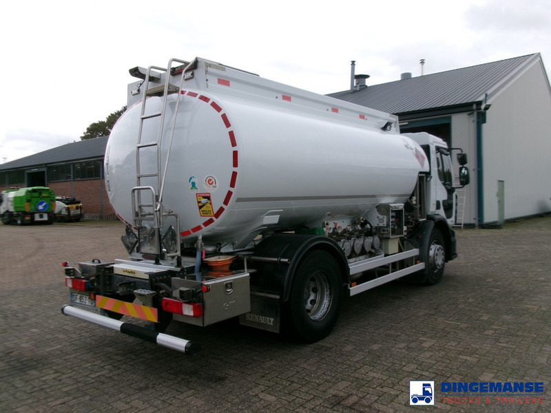 Renault Premium 260 4x2 fuel tank 13.8 m3 / 4 comp - Грузовик-цистерна: фото 4 Renault Premium 260 4x2 fuel tank 13.8 m3 / 4 comp - Грузовик-цистерна: фото 4