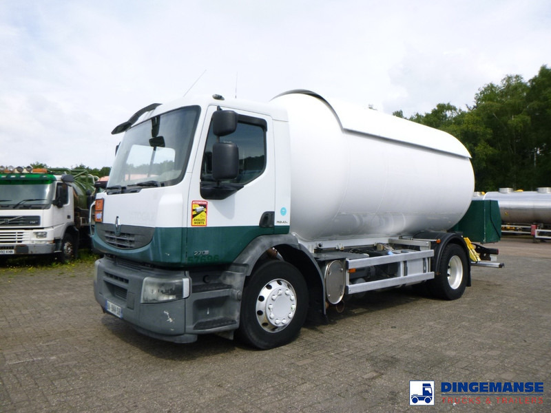 Renault Premium 270.19 4x2 dxi gas tank 19.7 m3 / 1 comp - Грузовик-цистерна: фото 1 Renault Premium 270.19 4x2 dxi gas tank 19.7 m3 / 1 comp - Грузовик-цистерна: фото 1